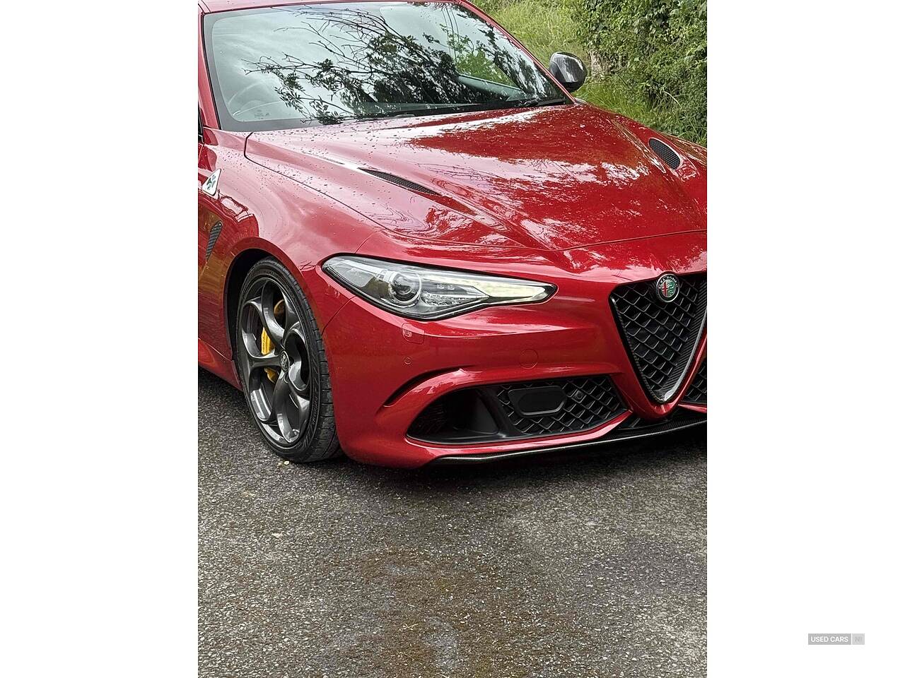 Jun 2019 Alfa Romeo Giulia 2.9 V6 BiTurbo Quadrifoglio 4dr Auto