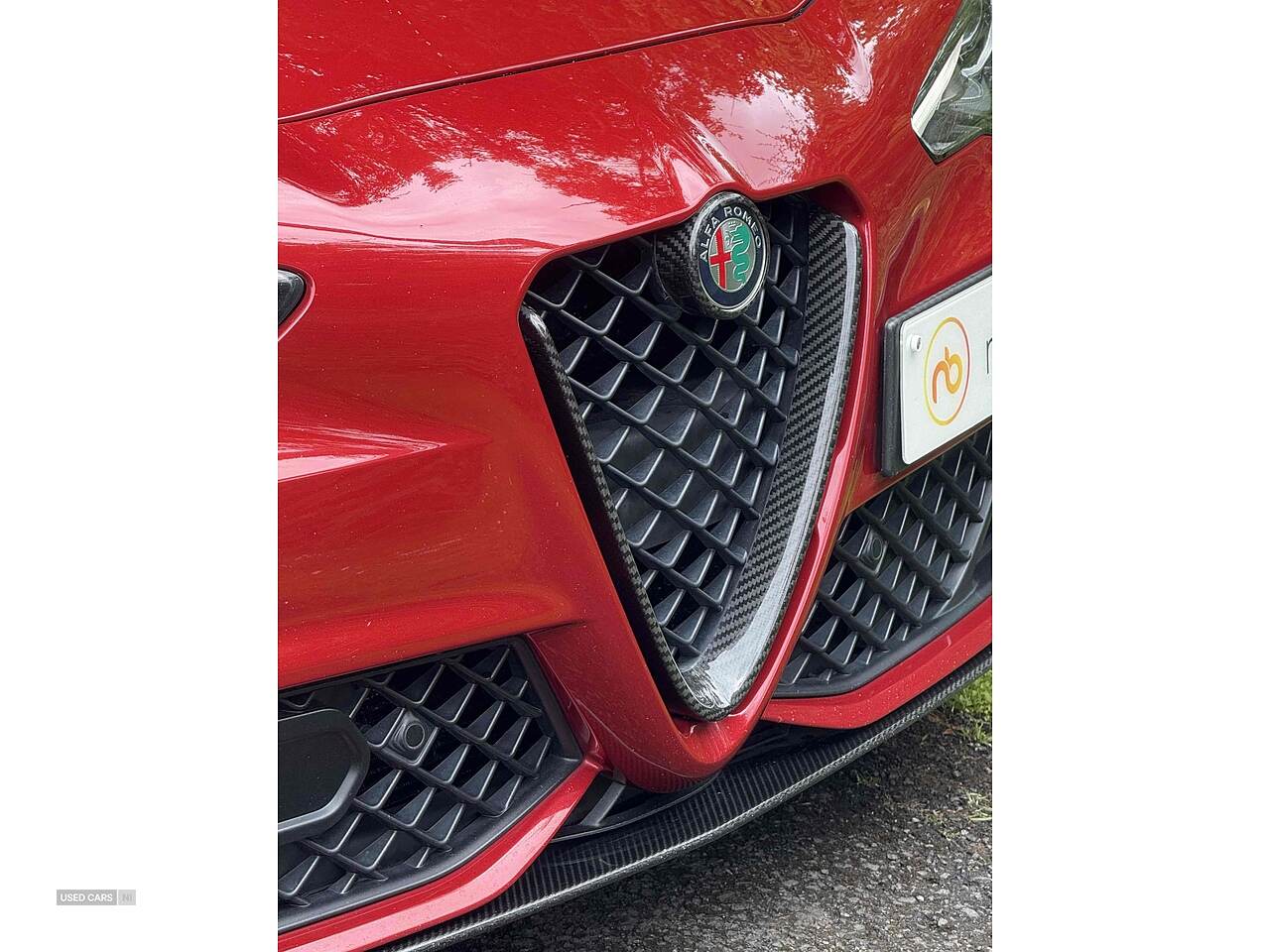 Jun 2019 Alfa Romeo Giulia 2.9 V6 BiTurbo Quadrifoglio 4dr Auto