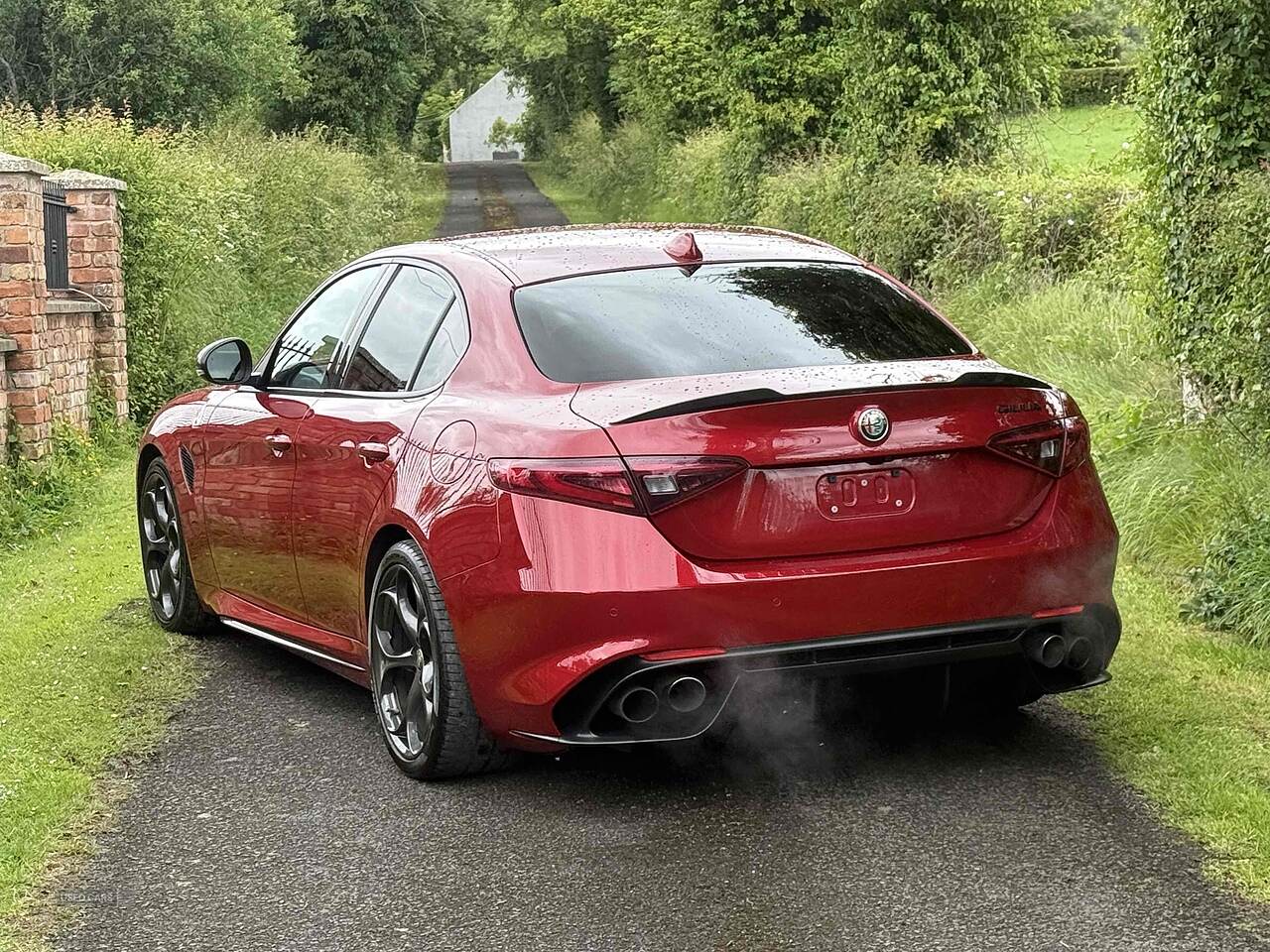 Jun 2019 Alfa Romeo Giulia 2.9 V6 BiTurbo Quadrifoglio 4dr Auto