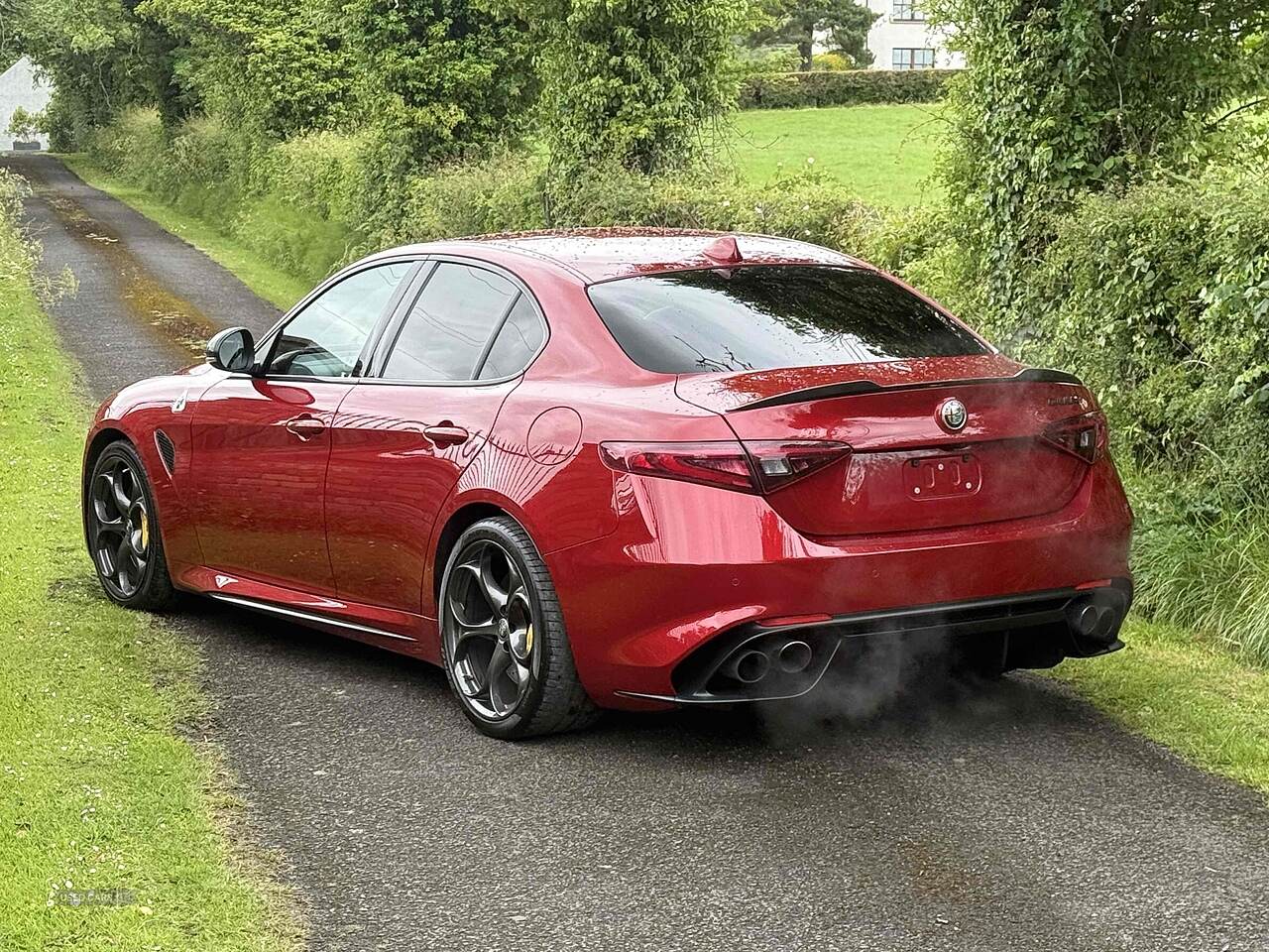 Jun 2019 Alfa Romeo Giulia 2.9 V6 BiTurbo Quadrifoglio 4dr Auto