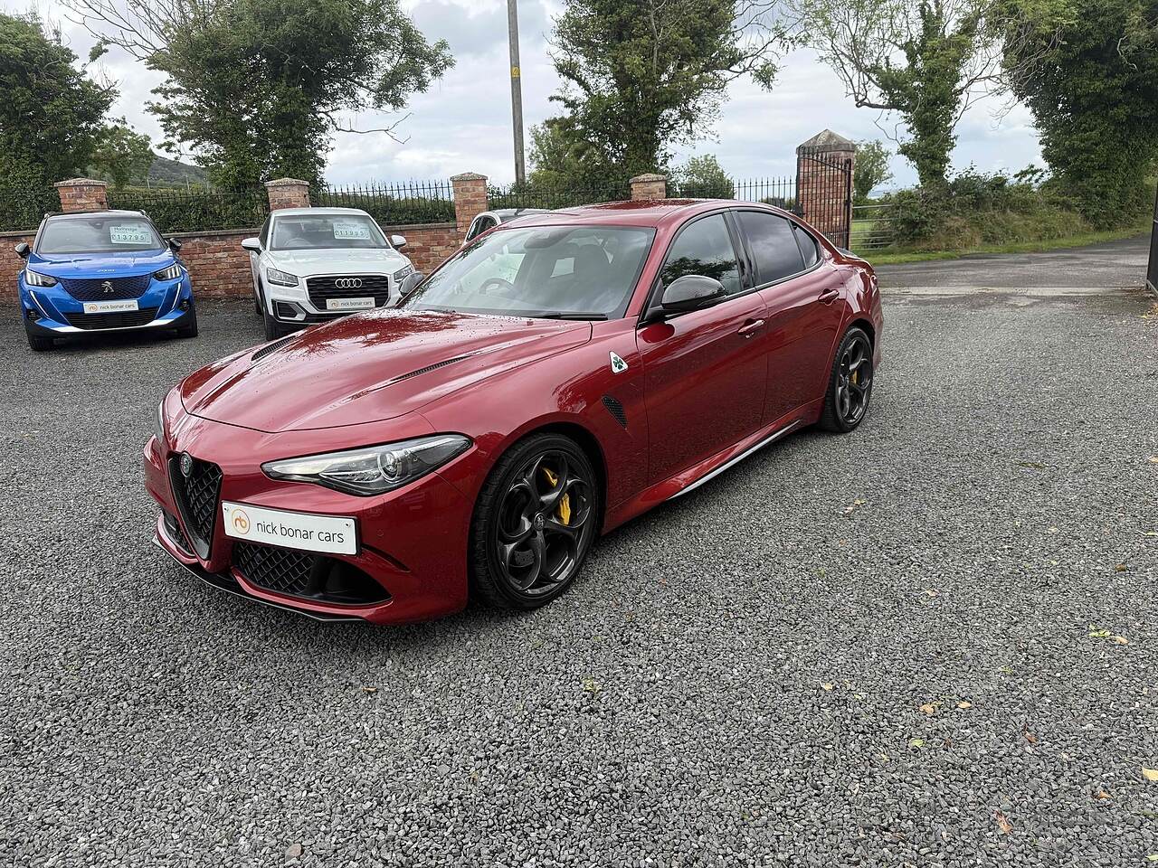 Jun 2019 Alfa Romeo Giulia 2.9 V6 BiTurbo Quadrifoglio 4dr Auto