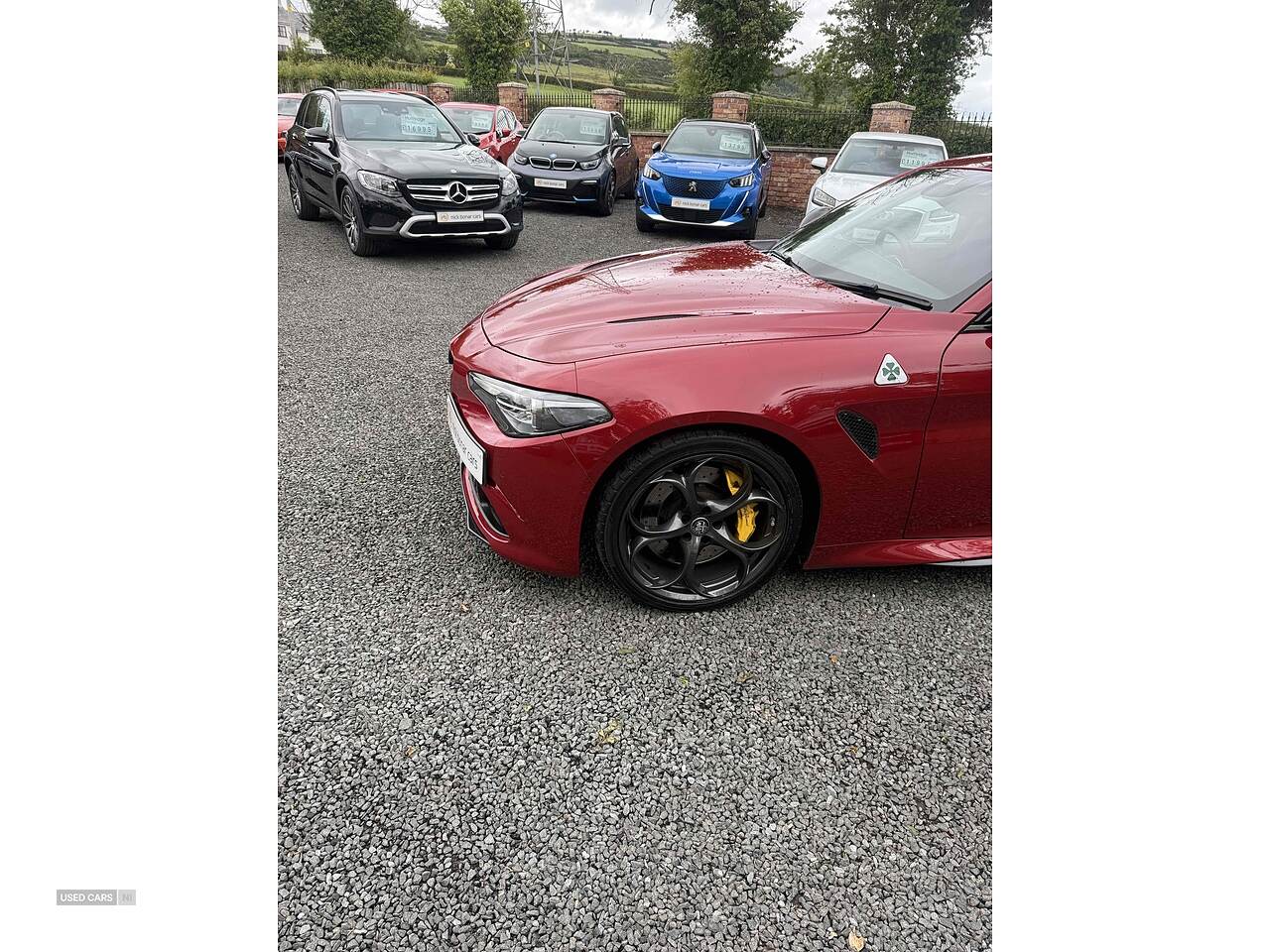 Jun 2019 Alfa Romeo Giulia 2.9 V6 BiTurbo Quadrifoglio 4dr Auto