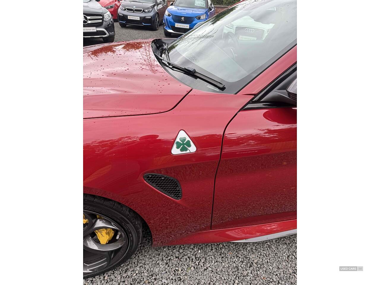 Jun 2019 Alfa Romeo Giulia 2.9 V6 BiTurbo Quadrifoglio 4dr Auto