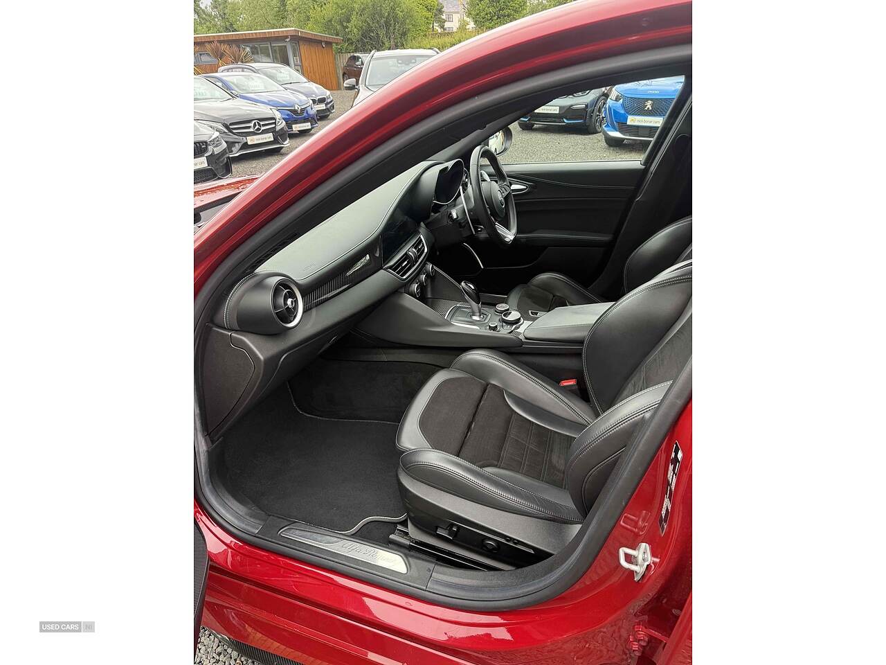 Jun 2019 Alfa Romeo Giulia 2.9 V6 BiTurbo Quadrifoglio 4dr Auto
