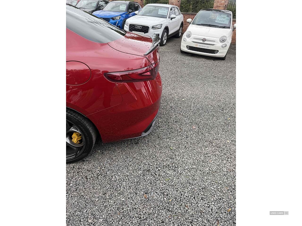 Jun 2019 Alfa Romeo Giulia 2.9 V6 BiTurbo Quadrifoglio 4dr Auto