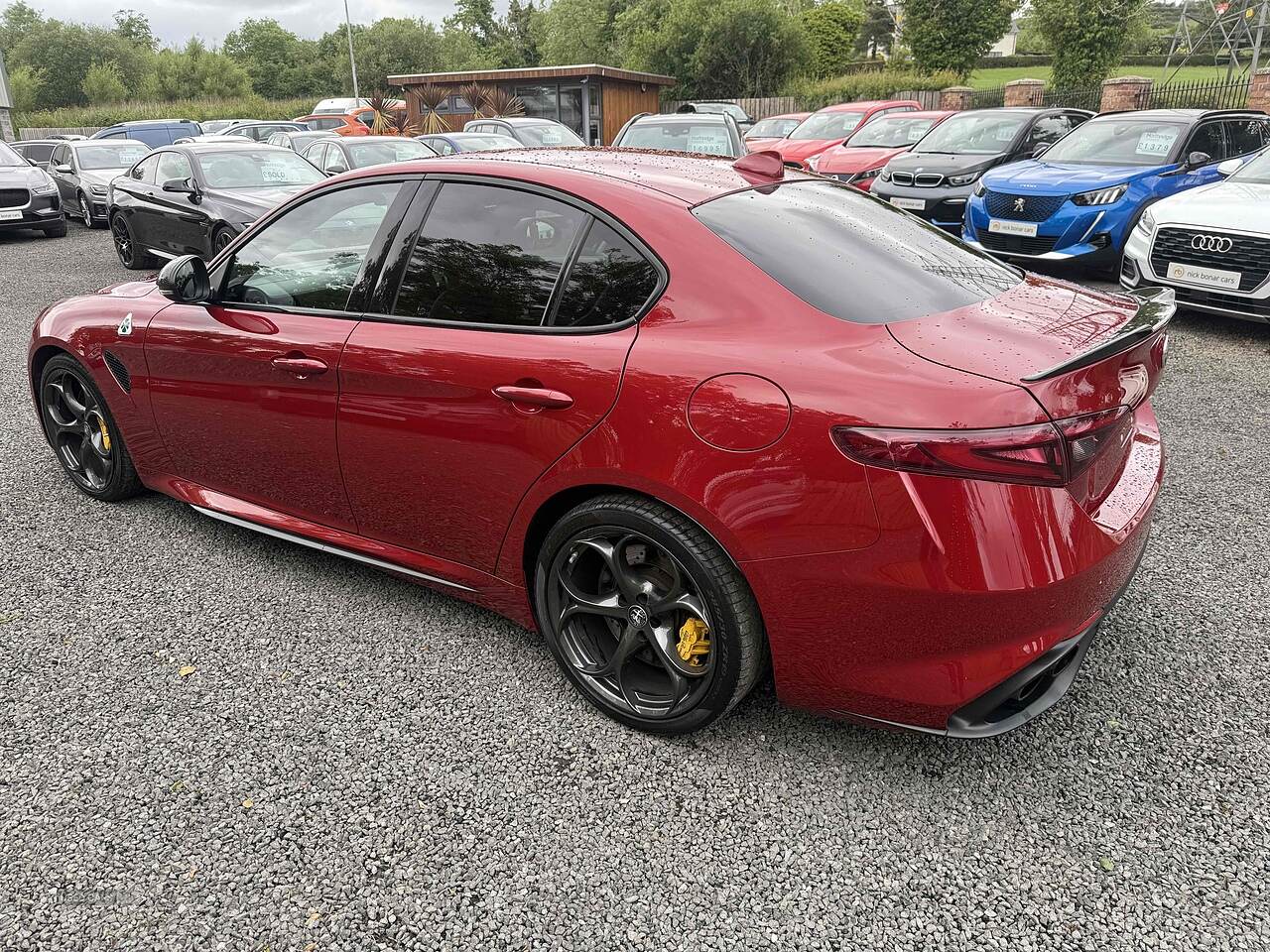 Jun 2019 Alfa Romeo Giulia 2.9 V6 BiTurbo Quadrifoglio 4dr Auto