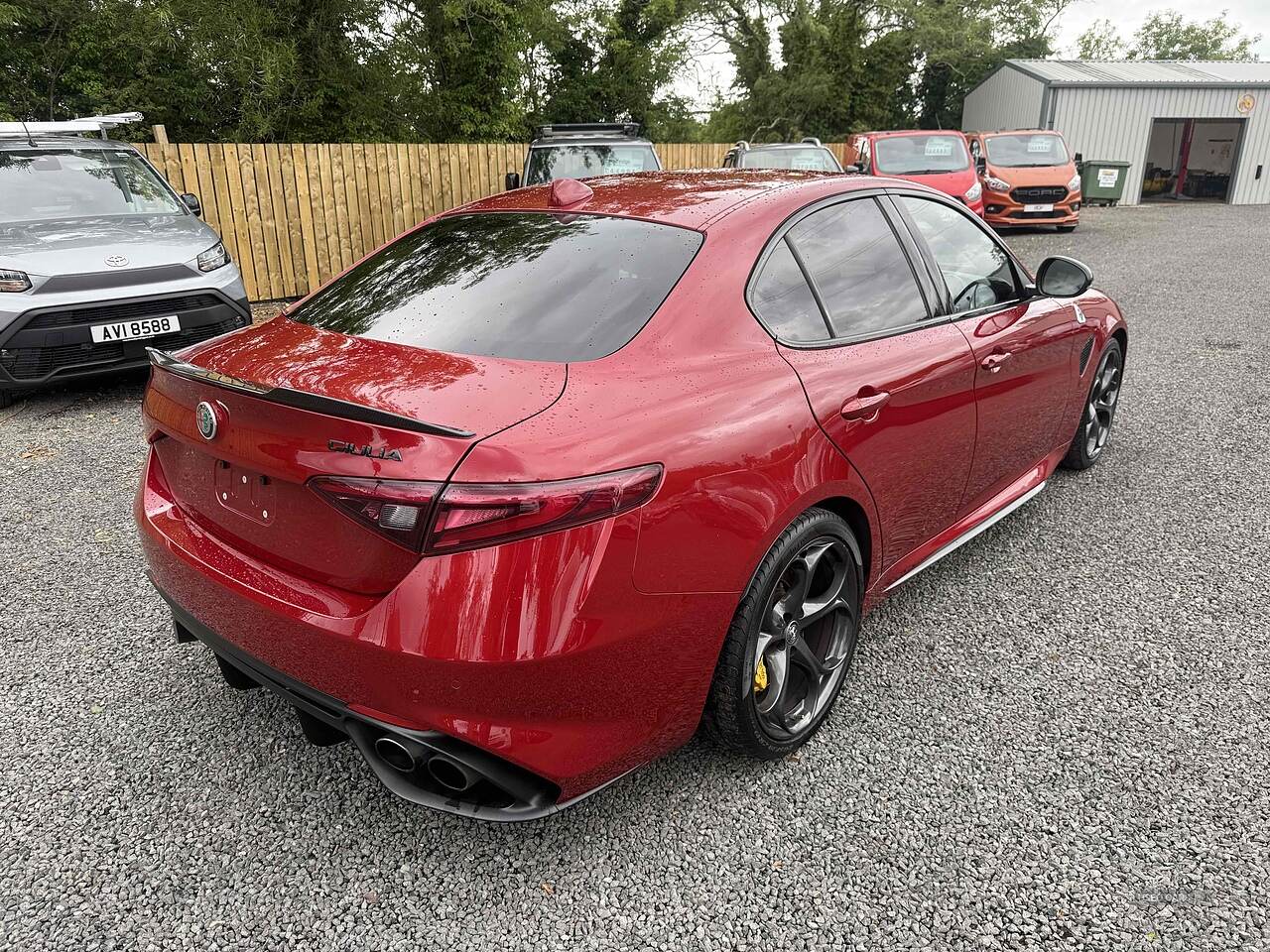 Jun 2019 Alfa Romeo Giulia 2.9 V6 BiTurbo Quadrifoglio 4dr Auto