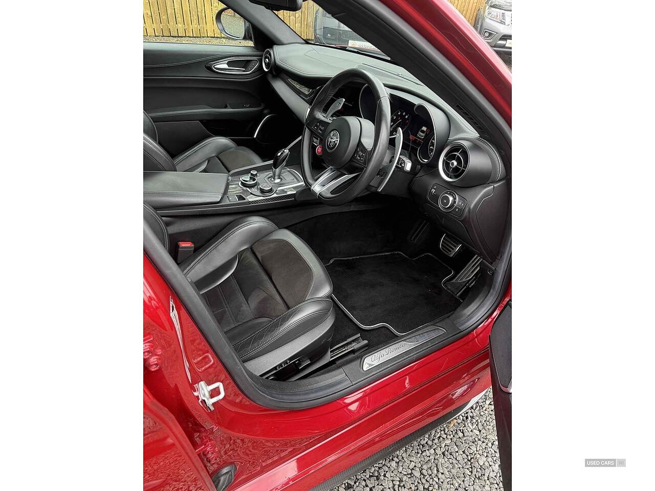 Jun 2019 Alfa Romeo Giulia 2.9 V6 BiTurbo Quadrifoglio 4dr Auto