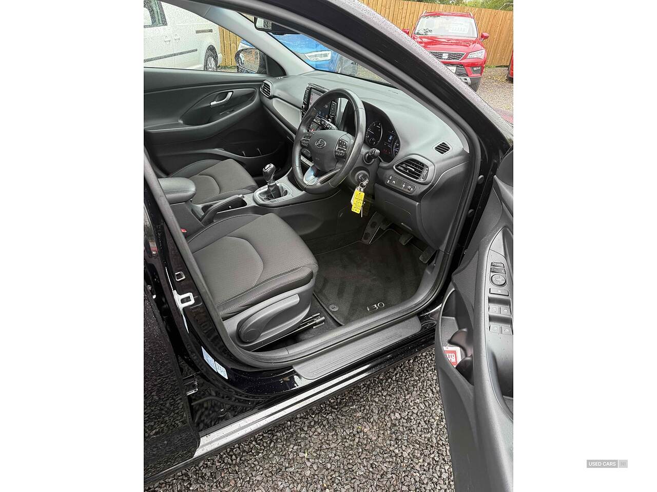 Oct 2018 Hyundai i30 1.6 CRDi SE Nav 5dr