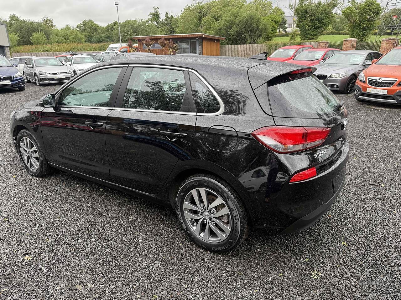 Oct 2018 Hyundai i30 1.6 CRDi SE Nav 5dr