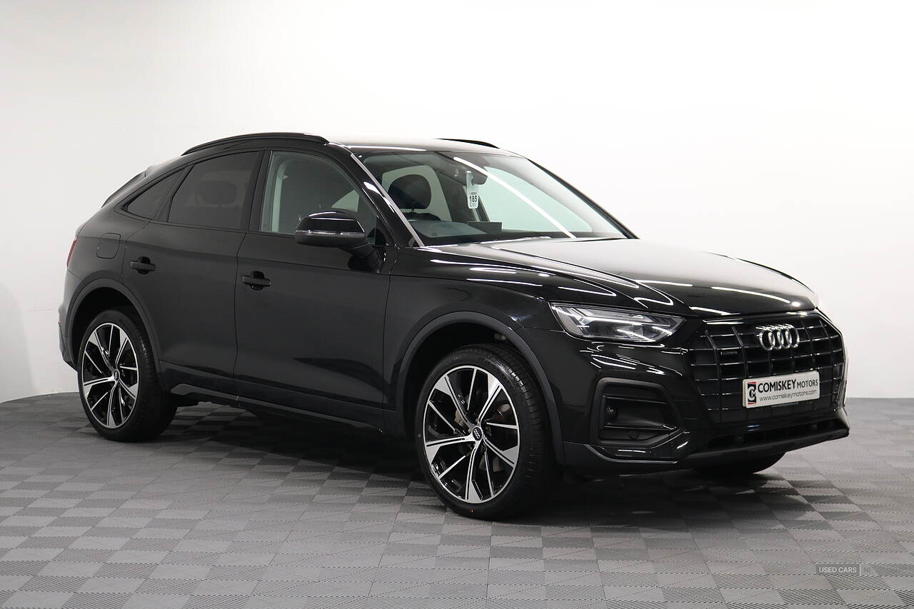 Oct 2021 Audi Q5 40 TDI Quattro Sport 5dr S Tronic