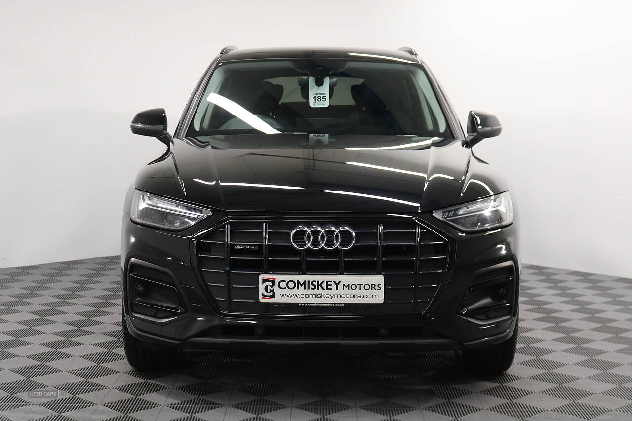 Oct 2021 Audi Q5 40 TDI Quattro Sport 5dr S Tronic
