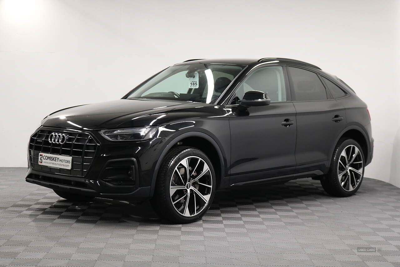 Oct 2021 Audi Q5 40 TDI Quattro Sport 5dr S Tronic