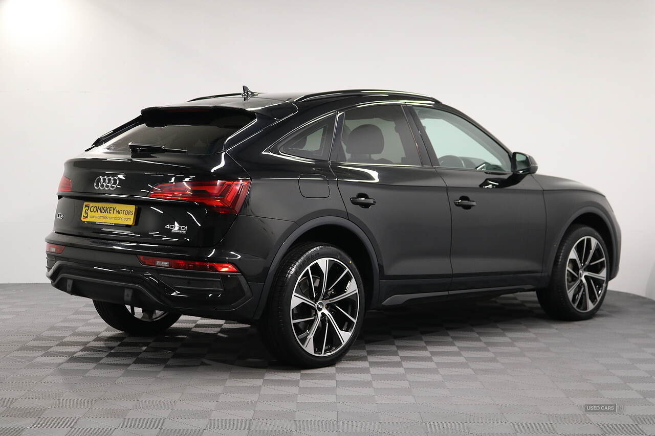 Oct 2021 Audi Q5 40 TDI Quattro Sport 5dr S Tronic