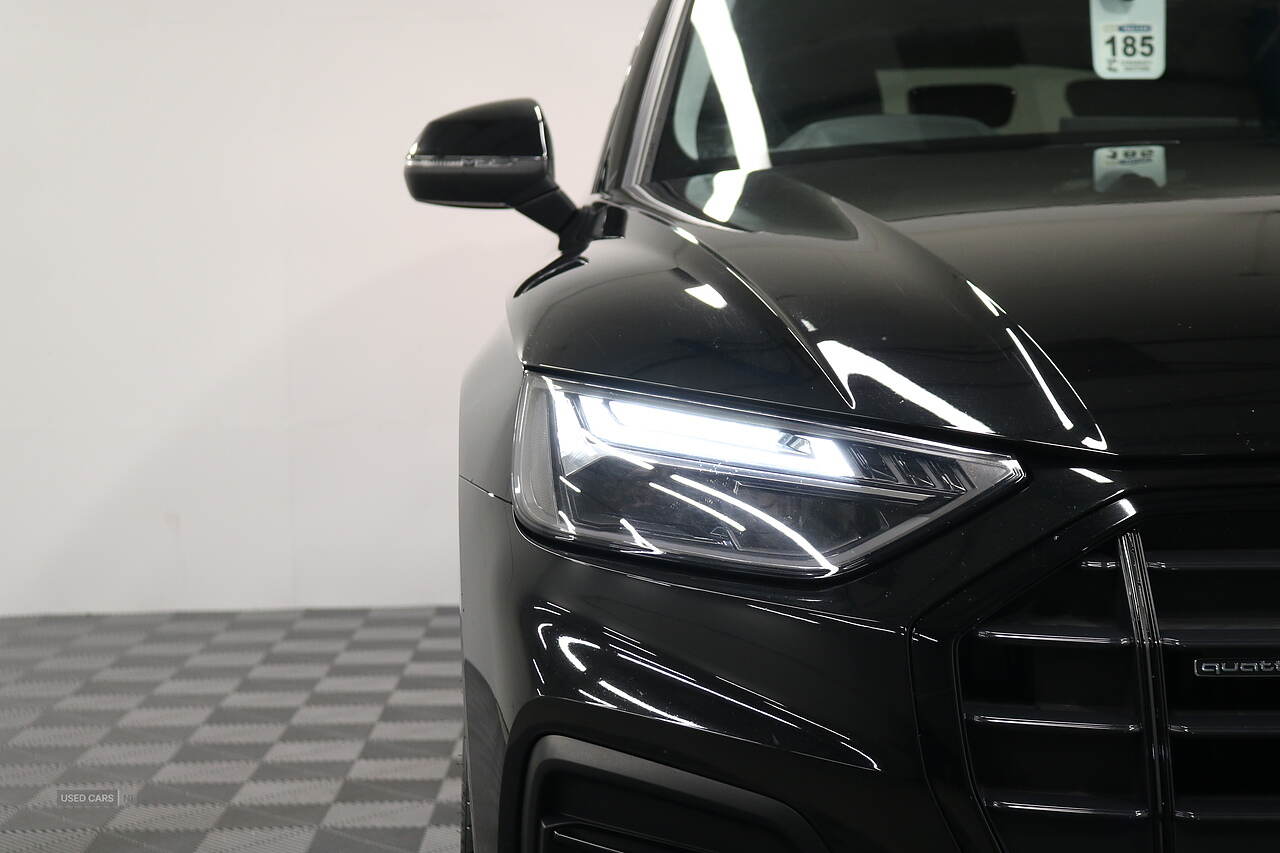 Oct 2021 Audi Q5 40 TDI Quattro Sport 5dr S Tronic
