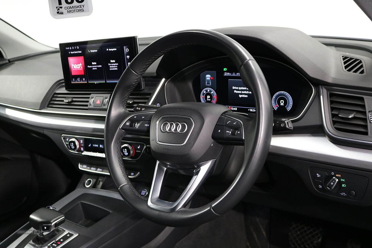 Oct 2021 Audi Q5 40 TDI Quattro Sport 5dr S Tronic