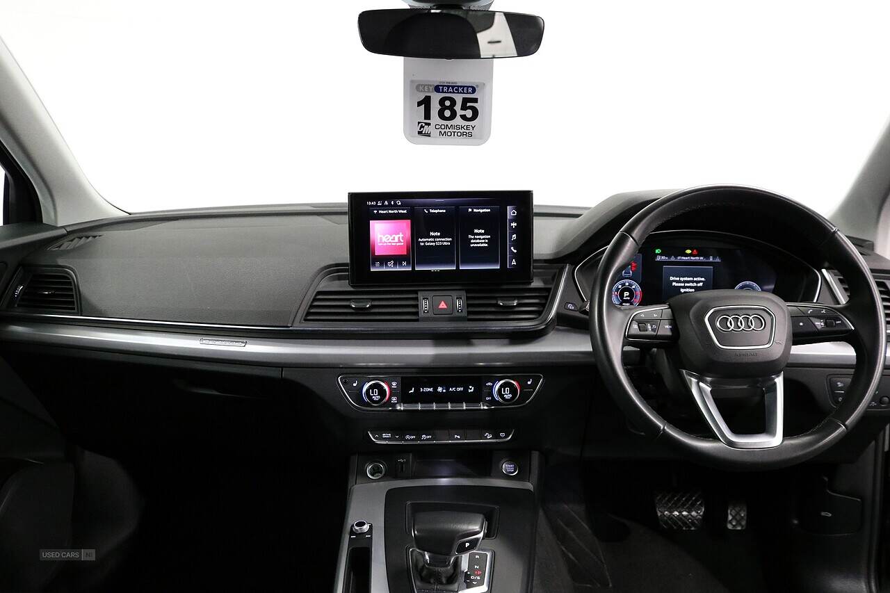 Oct 2021 Audi Q5 40 TDI Quattro Sport 5dr S Tronic
