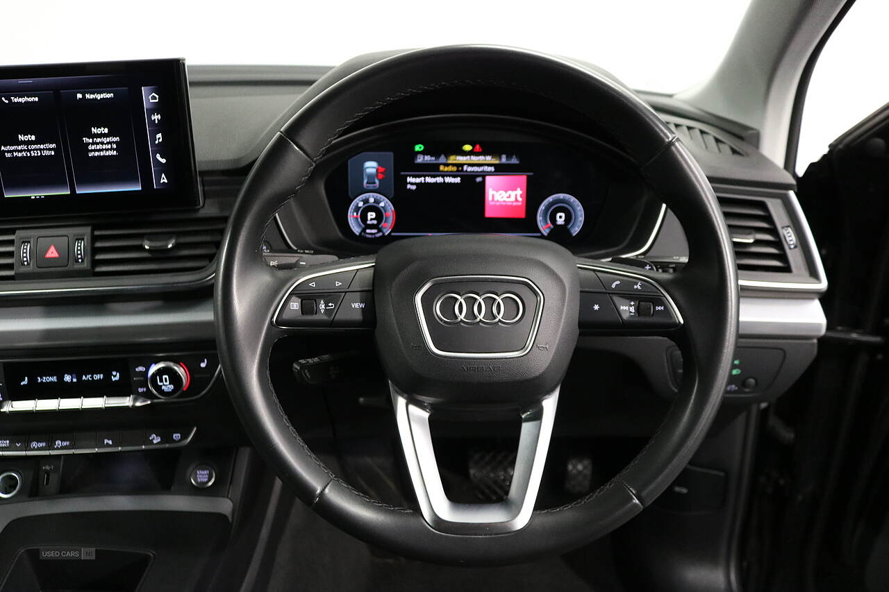 Oct 2021 Audi Q5 40 TDI Quattro Sport 5dr S Tronic