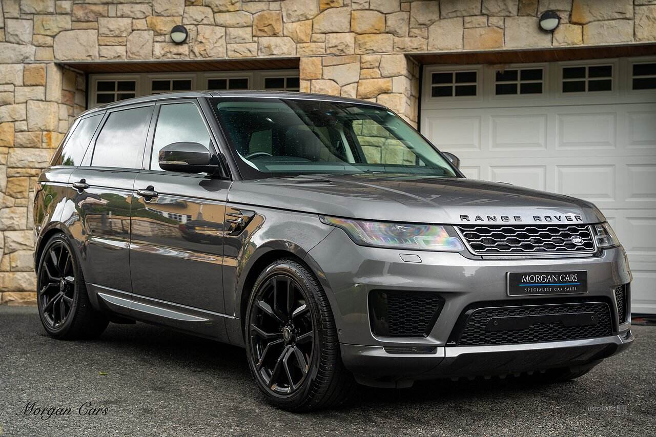 May 2019 Land Rover Range Rover Sport 3.0 SDV6 HSE Dynamic 5dr Auto [7 Seat]