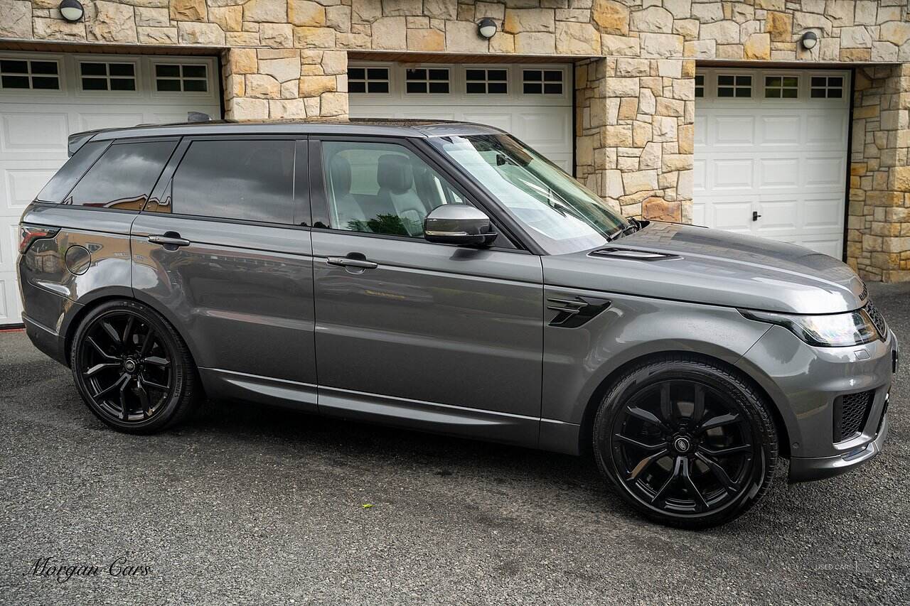 May 2019 Land Rover Range Rover Sport 3.0 SDV6 HSE Dynamic 5dr Auto [7 Seat]