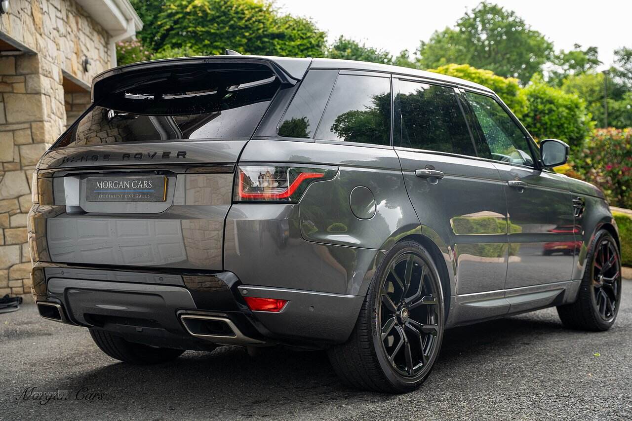 May 2019 Land Rover Range Rover Sport 3.0 SDV6 HSE Dynamic 5dr Auto [7 Seat]