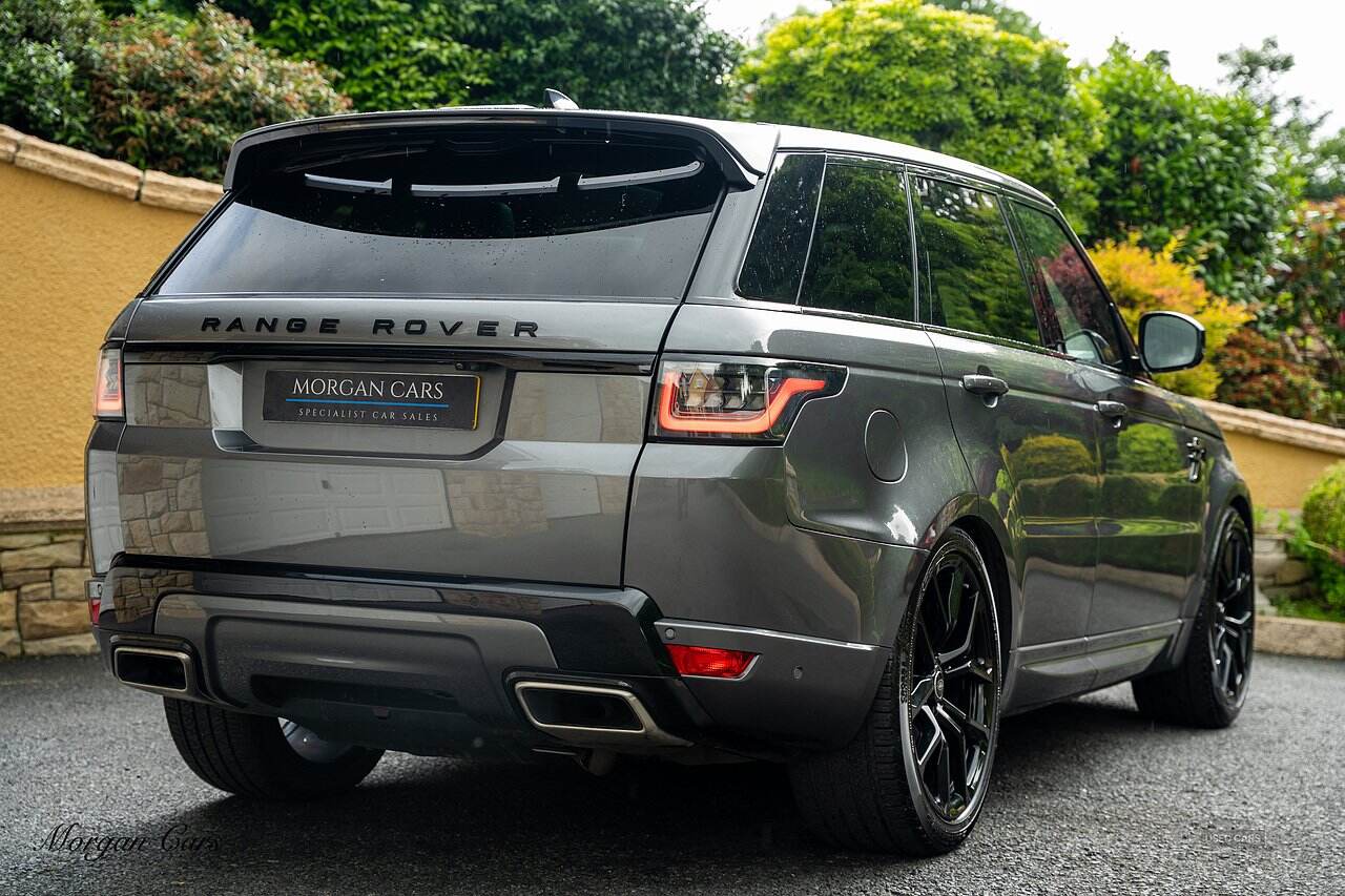 May 2019 Land Rover Range Rover Sport 3.0 SDV6 HSE Dynamic 5dr Auto [7 Seat]