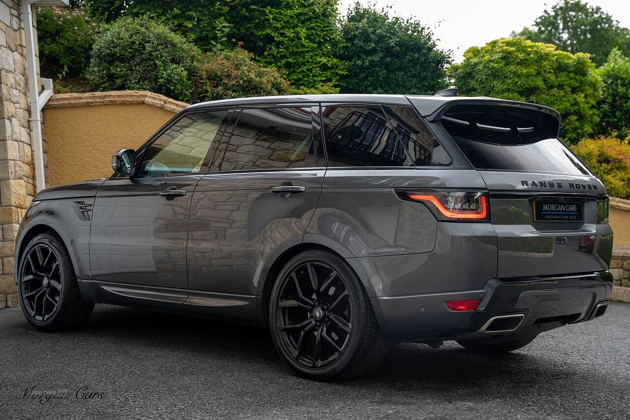 May 2019 Land Rover Range Rover Sport 3.0 SDV6 HSE Dynamic 5dr Auto [7 Seat]