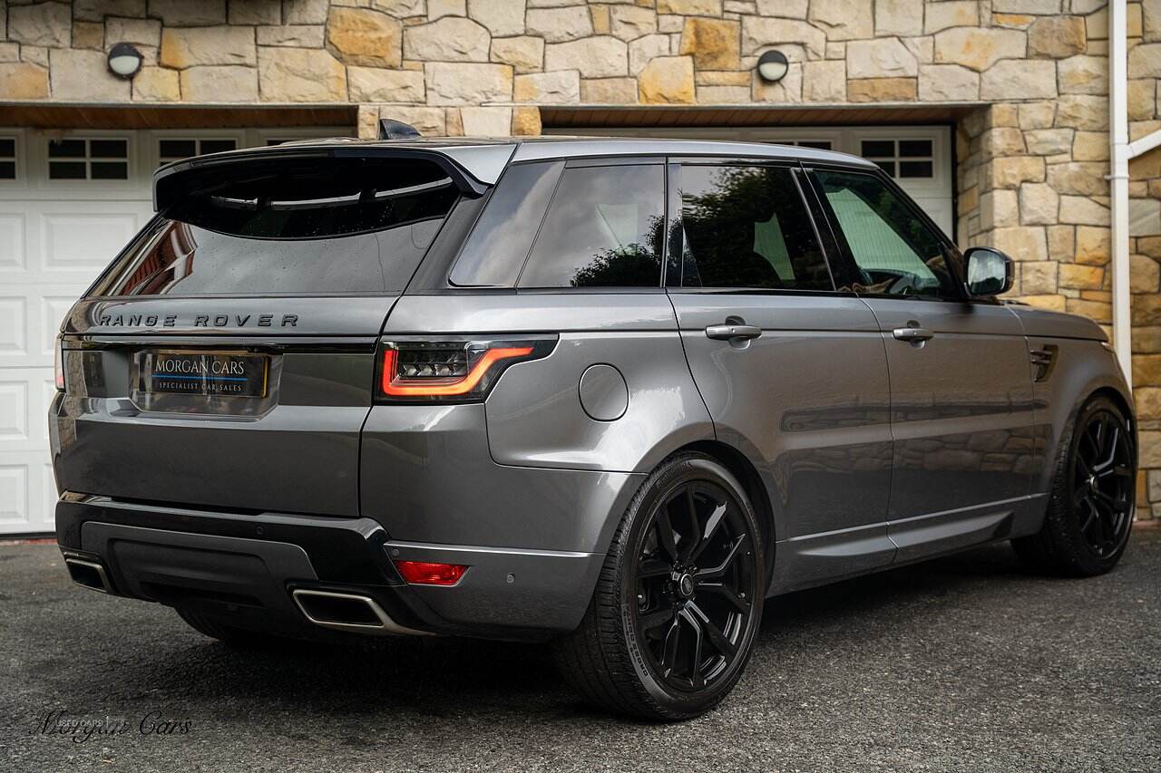 May 2019 Land Rover Range Rover Sport 3.0 SDV6 HSE Dynamic 5dr Auto [7 Seat]