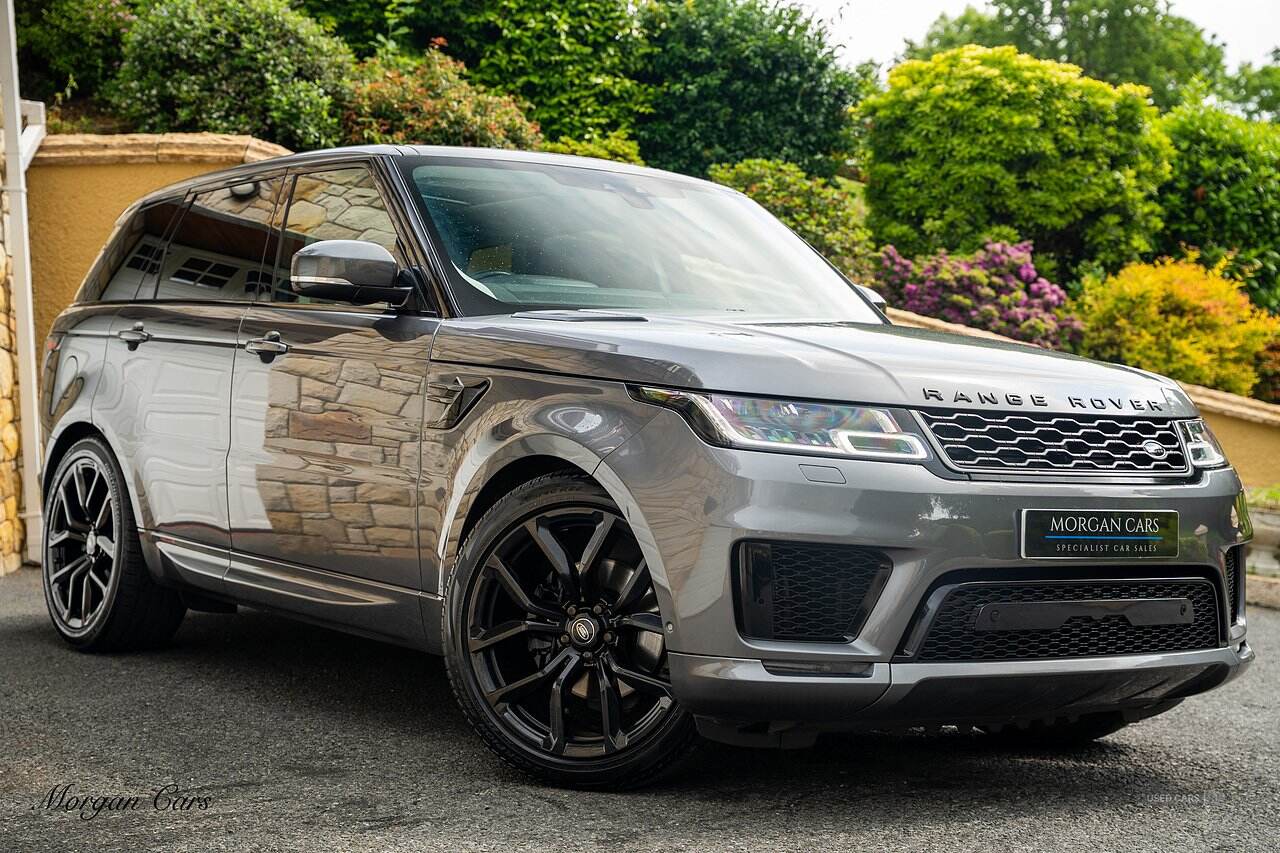 May 2019 Land Rover Range Rover Sport 3.0 SDV6 HSE Dynamic 5dr Auto [7 Seat]