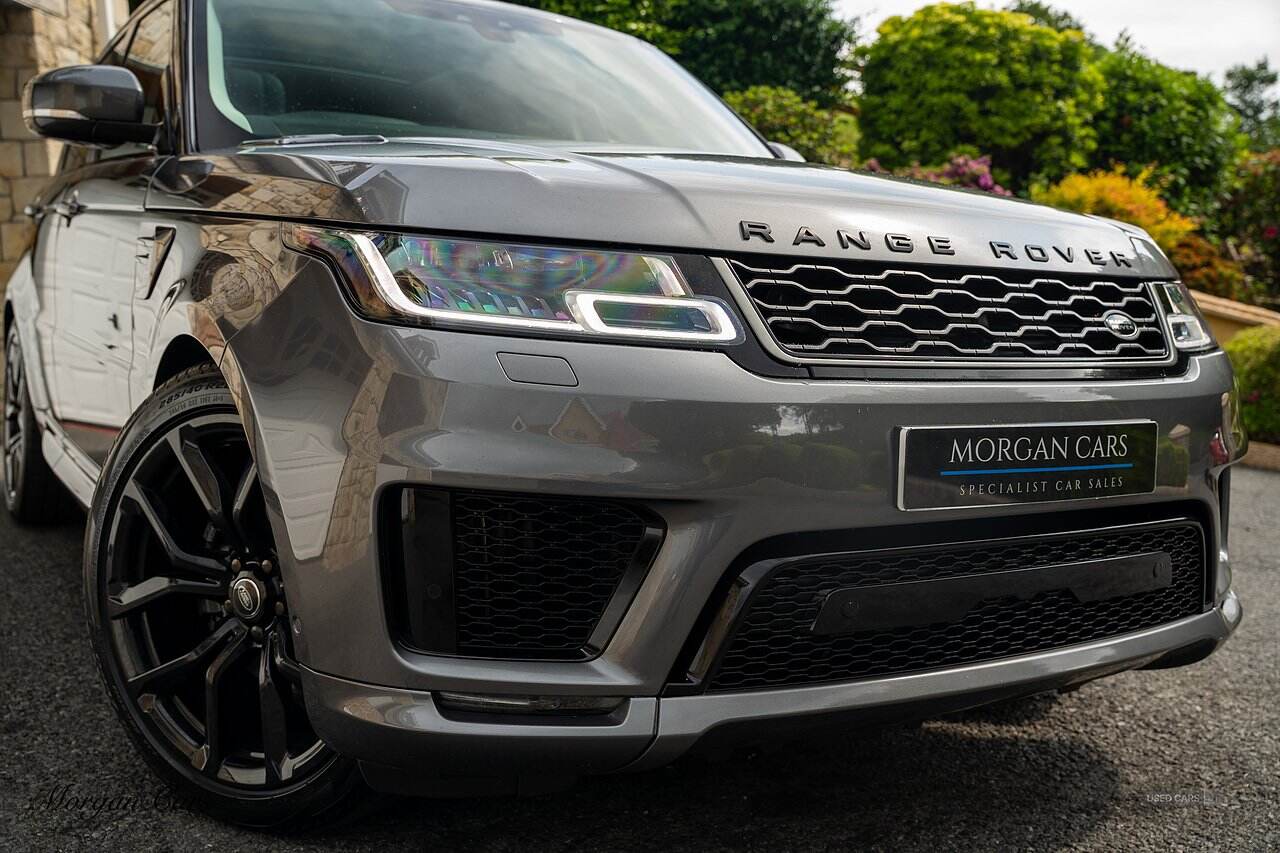 May 2019 Land Rover Range Rover Sport 3.0 SDV6 HSE Dynamic 5dr Auto [7 Seat]