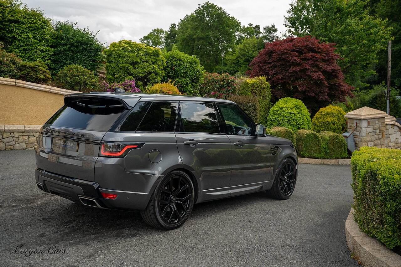 May 2019 Land Rover Range Rover Sport 3.0 SDV6 HSE Dynamic 5dr Auto [7 Seat]