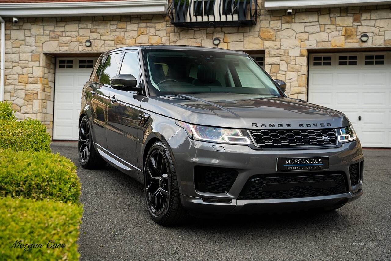 May 2019 Land Rover Range Rover Sport 3.0 SDV6 HSE Dynamic 5dr Auto [7 Seat]