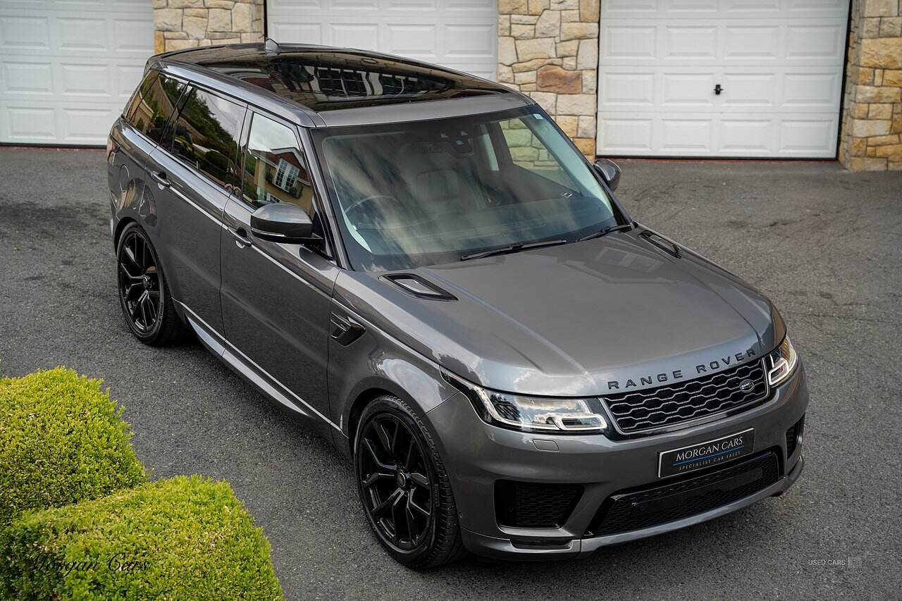 May 2019 Land Rover Range Rover Sport 3.0 SDV6 HSE Dynamic 5dr Auto [7 Seat]