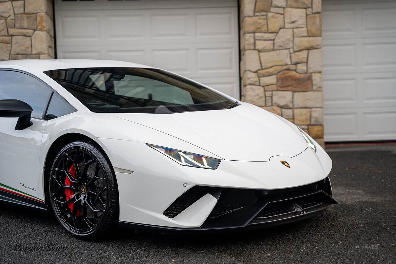 2018 Lamborghini Huracan 5.2 V10 LP 640-4 Performante LDF 4WD Euro 6 (s/s) 2dr