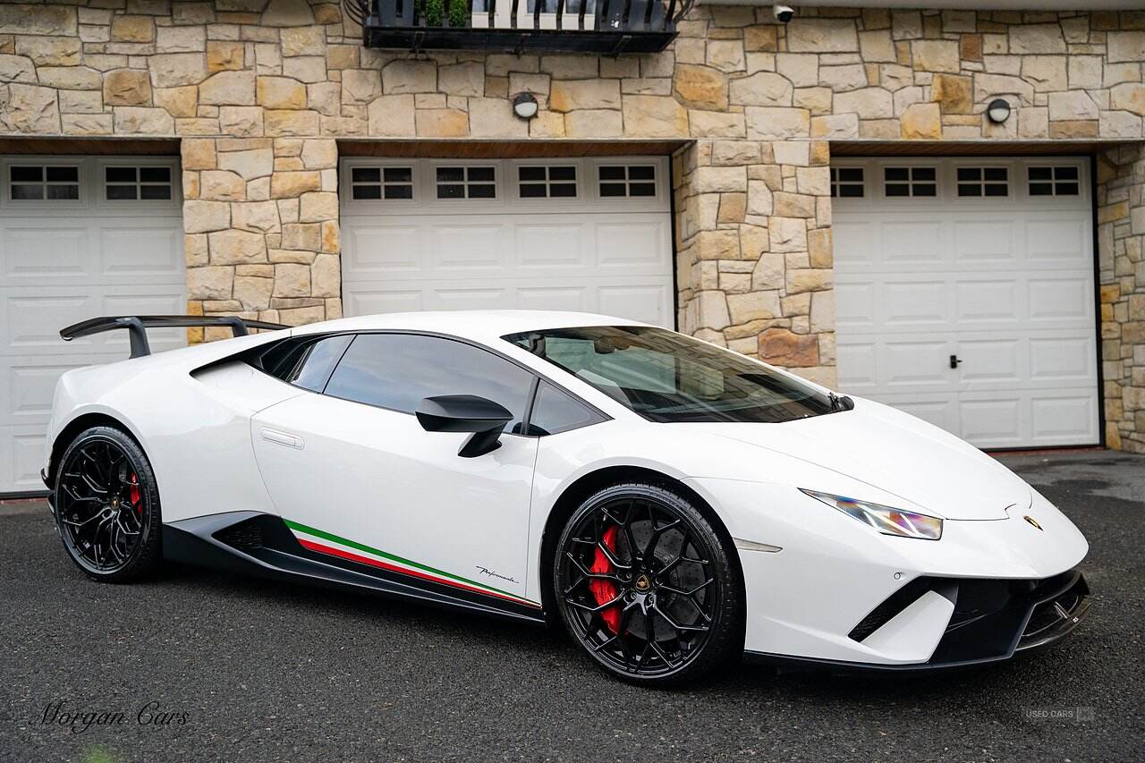 2018 Lamborghini Huracan 5.2 V10 LP 640-4 Performante LDF 4WD Euro 6 (s/s) 2dr