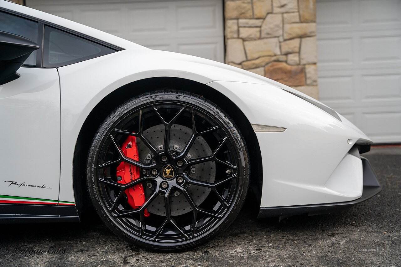 2018 Lamborghini Huracan 5.2 V10 LP 640-4 Performante LDF 4WD Euro 6 (s/s) 2dr