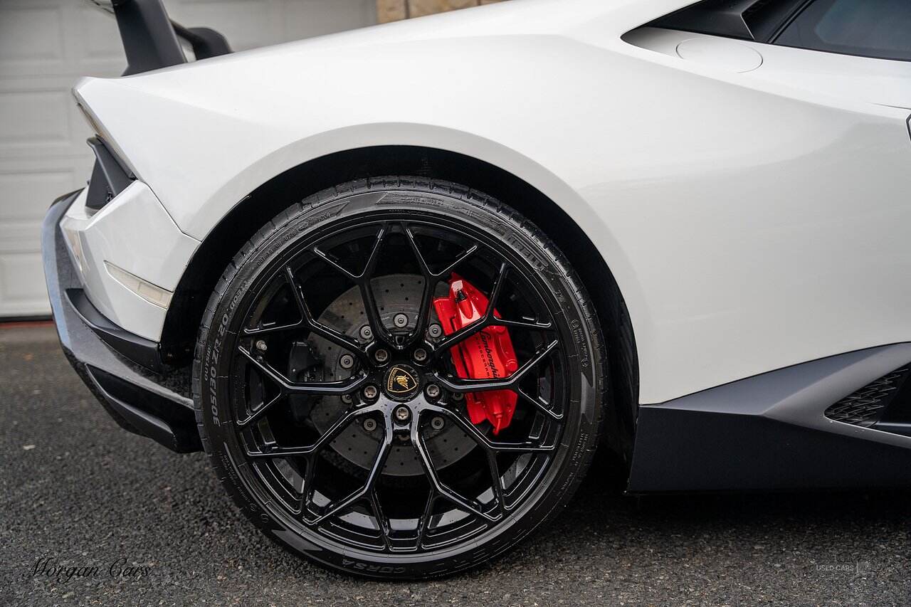 2018 Lamborghini Huracan 5.2 V10 LP 640-4 Performante LDF 4WD Euro 6 (s/s) 2dr