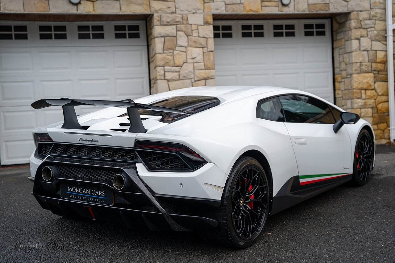 2018 Lamborghini Huracan 5.2 V10 LP 640-4 Performante LDF 4WD Euro 6 (s/s) 2dr