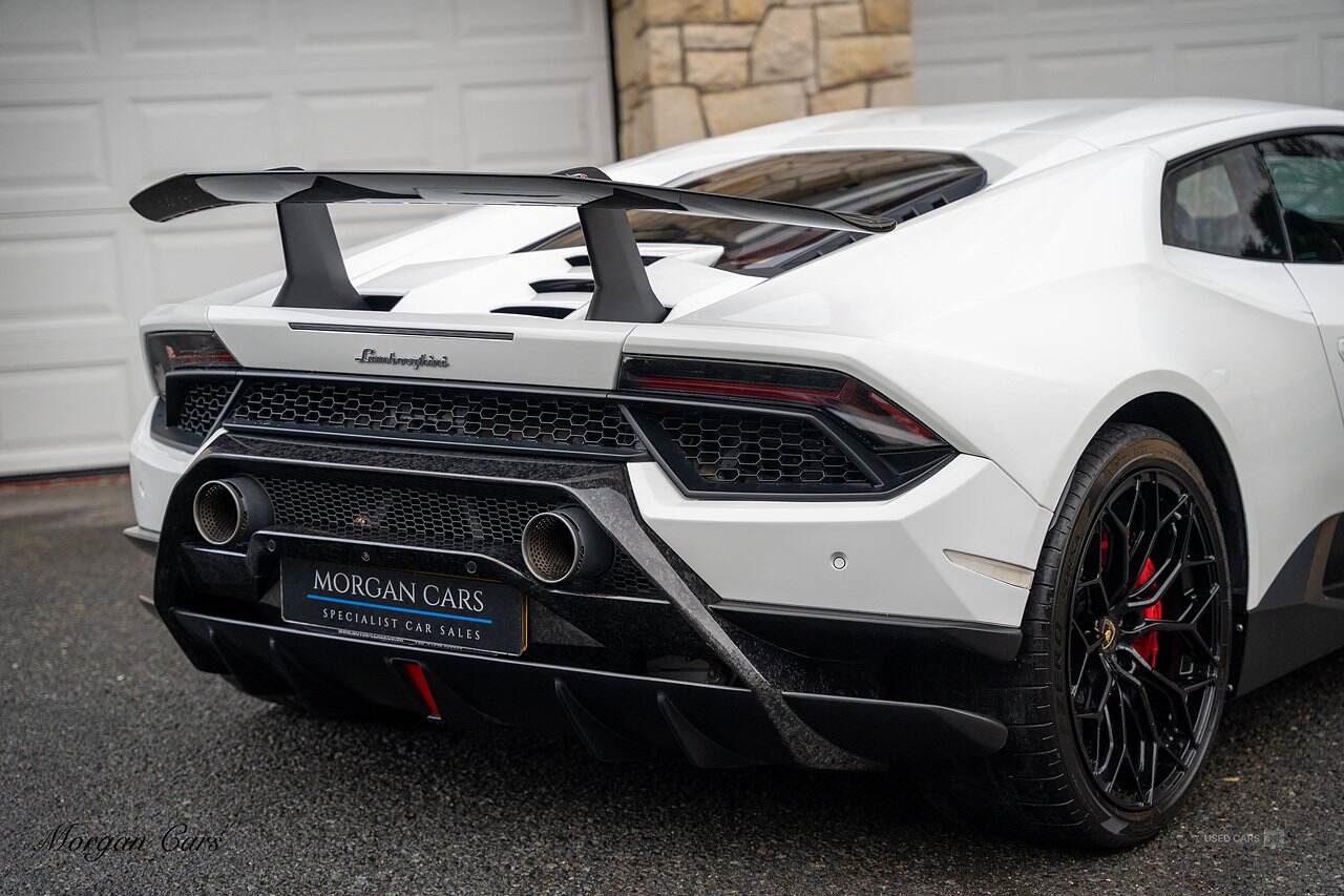 2018 Lamborghini Huracan 5.2 V10 LP 640-4 Performante LDF 4WD Euro 6 (s/s) 2dr
