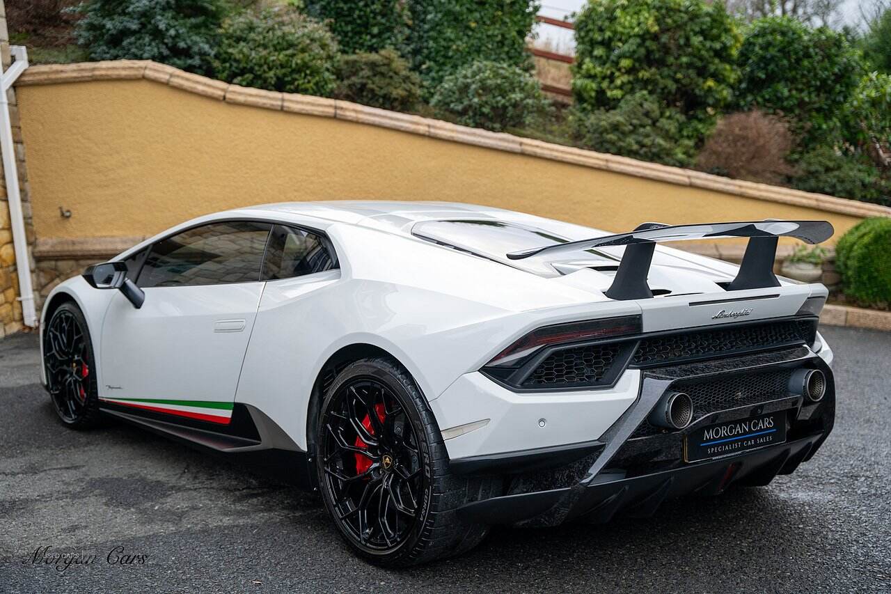 2018 Lamborghini Huracan 5.2 V10 LP 640-4 Performante LDF 4WD Euro 6 (s/s) 2dr