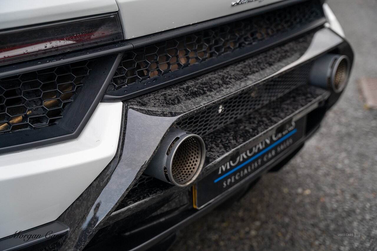 2018 Lamborghini Huracan 5.2 V10 LP 640-4 Performante LDF 4WD Euro 6 (s/s) 2dr