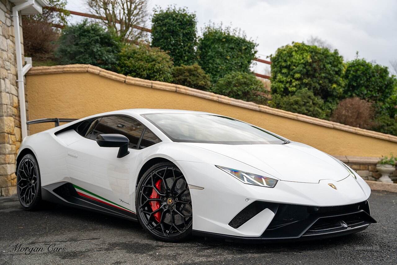 2018 Lamborghini Huracan 5.2 V10 LP 640-4 Performante LDF 4WD Euro 6 (s/s) 2dr