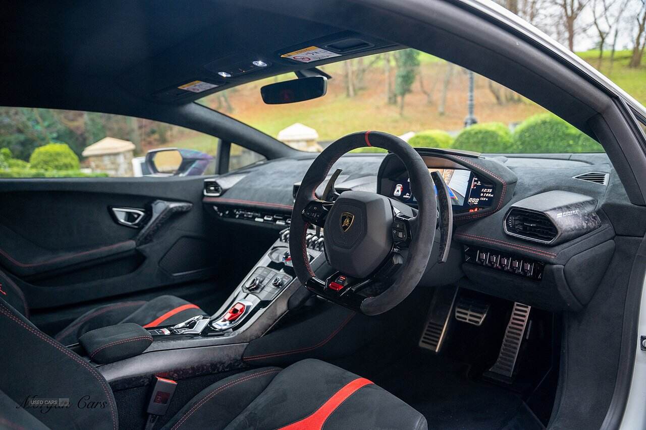 2018 Lamborghini Huracan 5.2 V10 LP 640-4 Performante LDF 4WD Euro 6 (s/s) 2dr