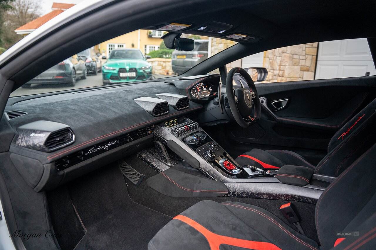 2018 Lamborghini Huracan 5.2 V10 LP 640-4 Performante LDF 4WD Euro 6 (s/s) 2dr