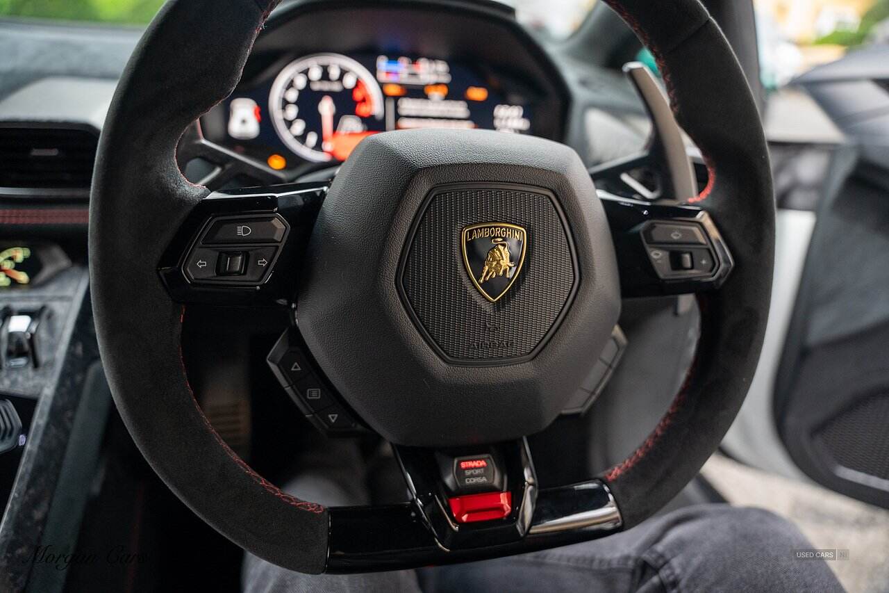 2018 Lamborghini Huracan 5.2 V10 LP 640-4 Performante LDF 4WD Euro 6 (s/s) 2dr