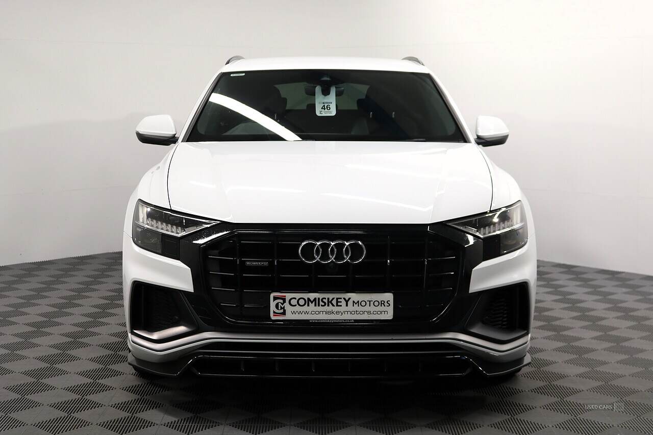 Oct 2020 Audi Q8 50 TDI Quattro S Line 5dr Tiptronic [Leather]