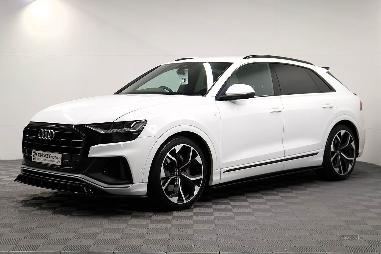 Oct 2020 Audi Q8 50 TDI Quattro S Line 5dr Tiptronic [Leather]