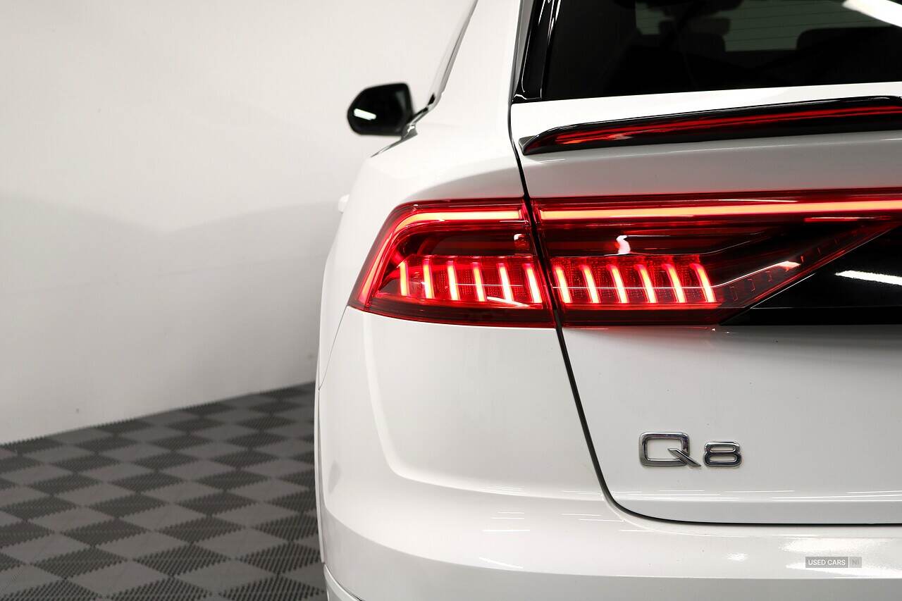 Oct 2020 Audi Q8 50 TDI Quattro S Line 5dr Tiptronic [Leather]