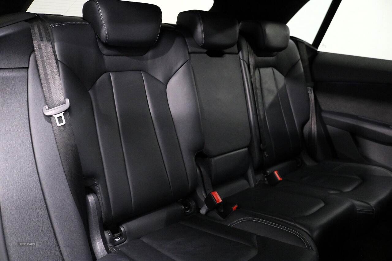 Oct 2020 Audi Q8 50 TDI Quattro S Line 5dr Tiptronic [Leather]