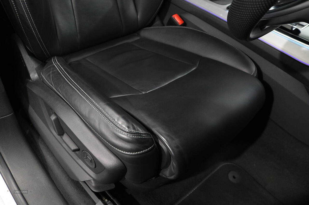 Oct 2020 Audi Q8 50 TDI Quattro S Line 5dr Tiptronic [Leather]